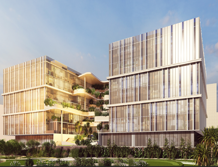 BP 2 Office Building 