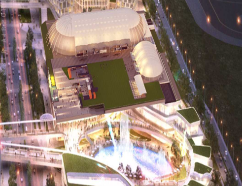 The Hangar â€“ Concert Arena Development
