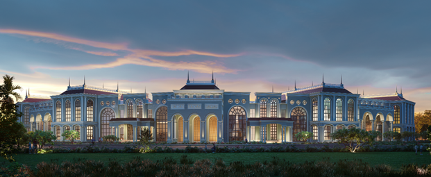 World Villas Club House